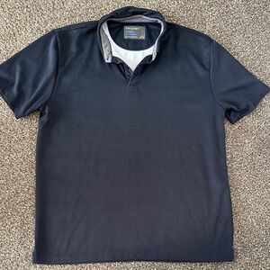 Men's Twillory Navy Polo Shirt